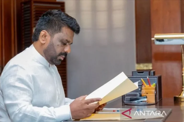 Presiden Sri Lanka Anura Kumara Dissanayake