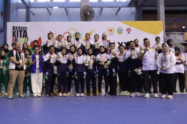 Hockey Putri Jabar Emas