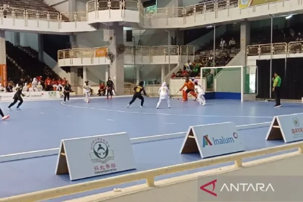 Hoki Putri Jabar PON