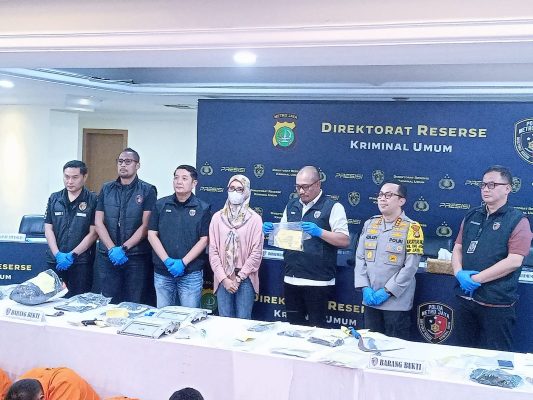 Dirkrimum Polda Metro