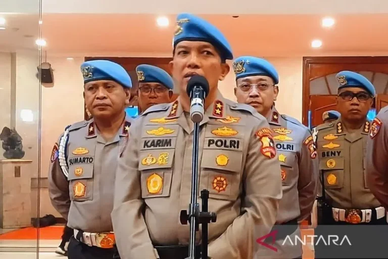 Kadiv Propam Polri Abdul Karim