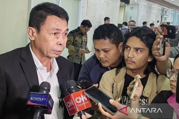 Ketua KPK Nawawi Pomolango