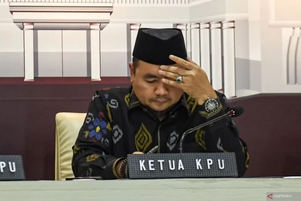 Ketua KPU RI Mochammad Afifuddin