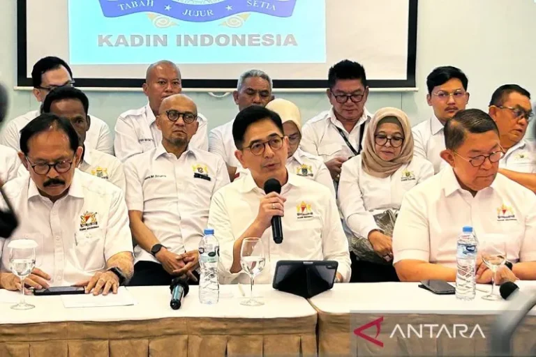 Ketua Umum Kadin Arsjad Rasjid