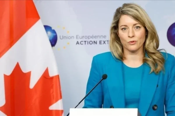 Luar Negeri Kanada Melanie Joly