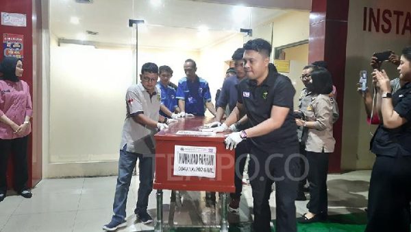 Mayat Remaja Bekasi