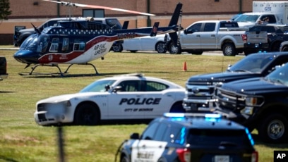 Mobil dan Helikopter