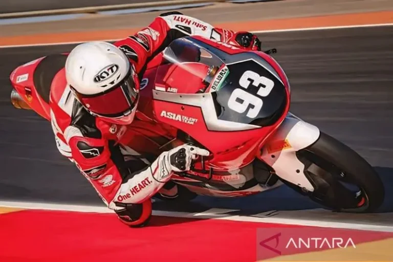 MotoGP Fadillah Arbi