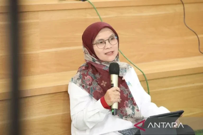 Sekretaris Kementerian Pemberdayaan Perempuan dan Perlindungan Anak Titi Eko Rahayu