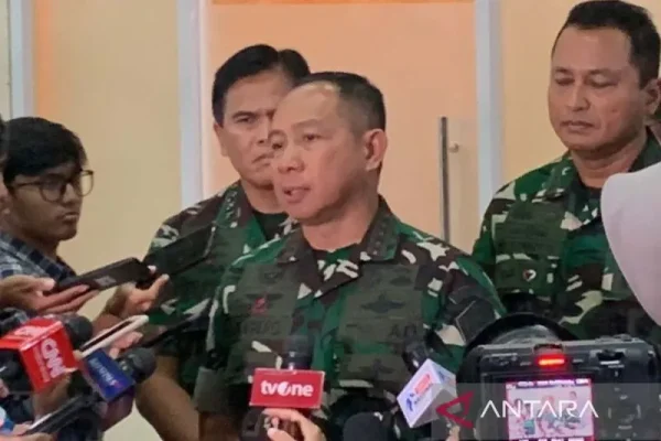 Panglima TNI Jenderal TNI Agus Subiyanto