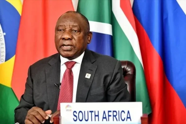 Presiden Afrika Selatan, Cyril Ramaphosa