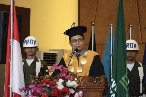 Rektor UIN Suska Riau Prof Dr Khairunnas Rajab