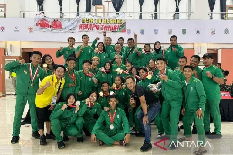 atlet Muaythai Jatim