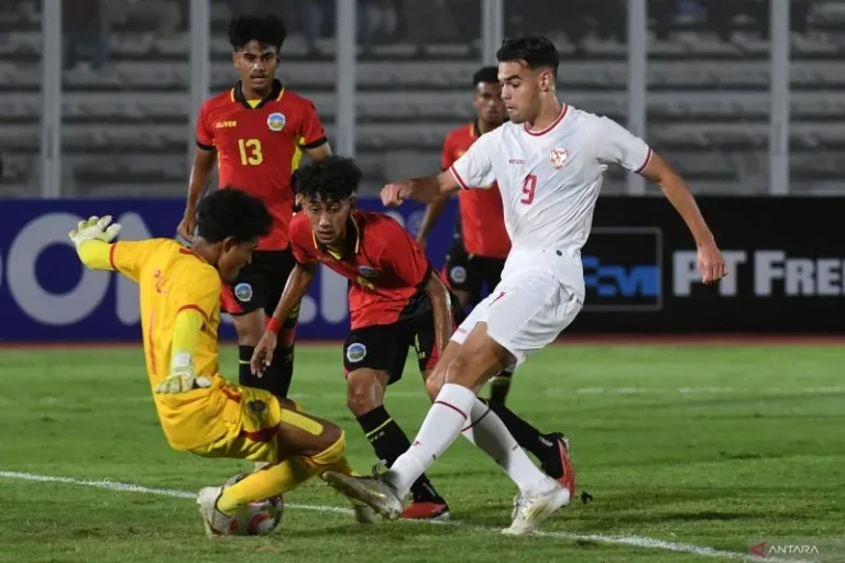 Indonesia vs Timor Leste