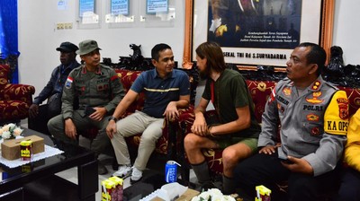 Pilot Susi Air Dibebaskan Philip Mark Mehrtens Berhasil Dibebaskan