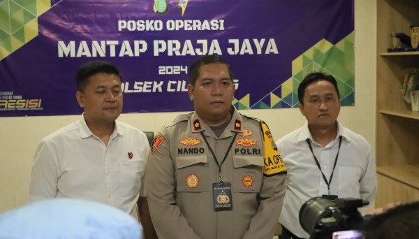 Kapolsek Cilincing Kompol Fernando Saharta Saragi