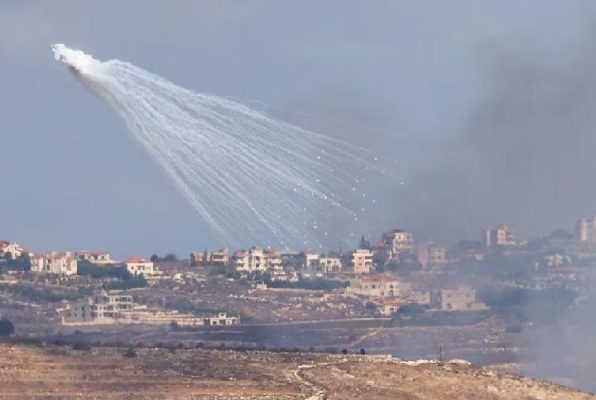 Tembakan Israel