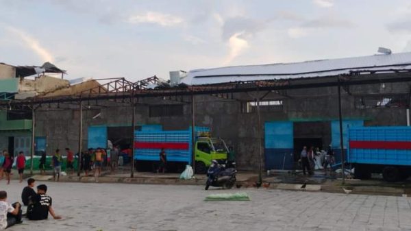 Angin Kencang Rappang