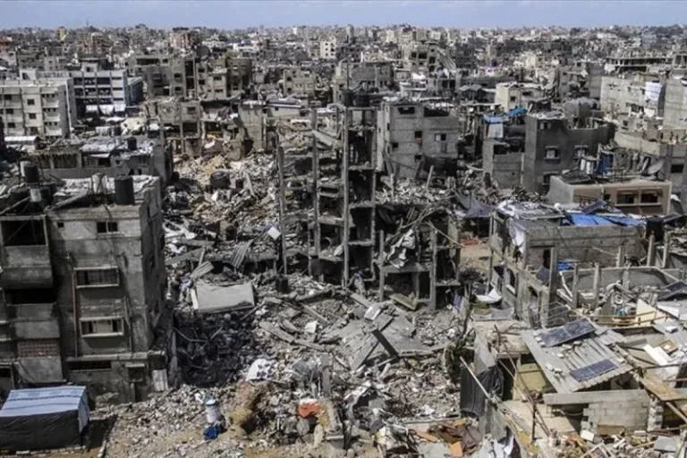 Bangunan Runtuh Gaza