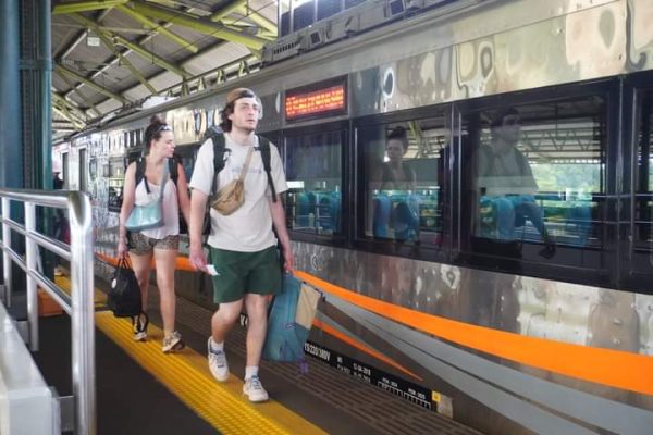 Wisatawan Mancanegara