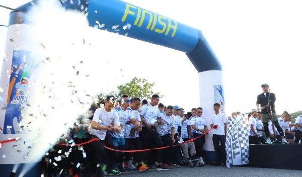 Finish Run For Resilience