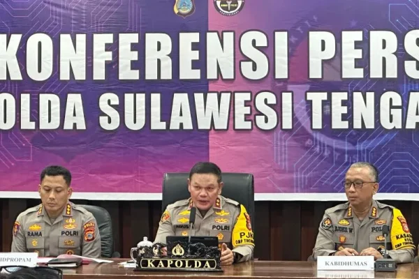 Kapolda Sulteng