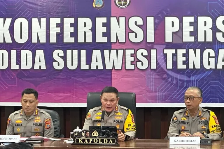 Kapolda Sulteng
