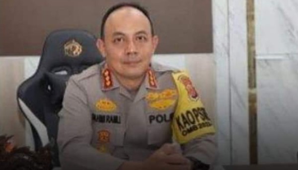 Kapolresta Banda Aceh Kombes Pol Fahmi Irwan Ramli