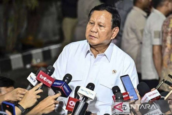 Prabowo Presiden Terpilih
