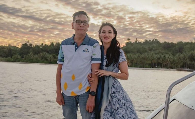 Sherly Tjoanda istri Cagub Malut