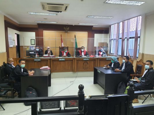 Sidang Korupsi Timah