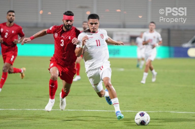 Timnas vs Bahrain