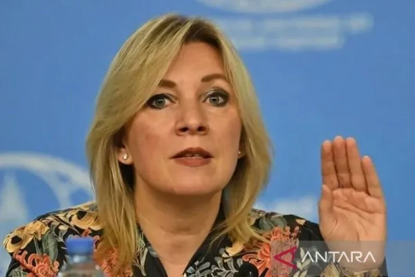 Juru bicara Kementerian Luar Negeri Rusia Maria Zakharova