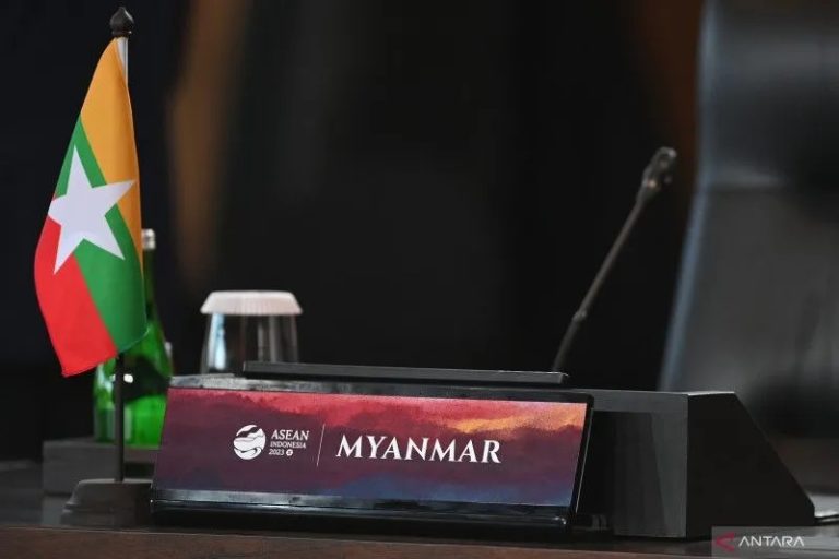 Bendera Myanmar