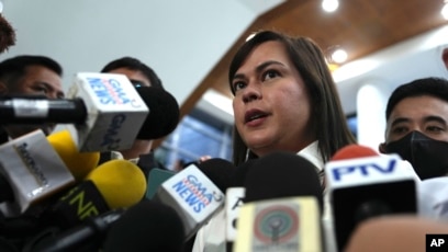Wakil Presiden Filipina Sara Duterte