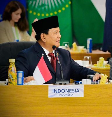 Prabowo Disegani Dunia