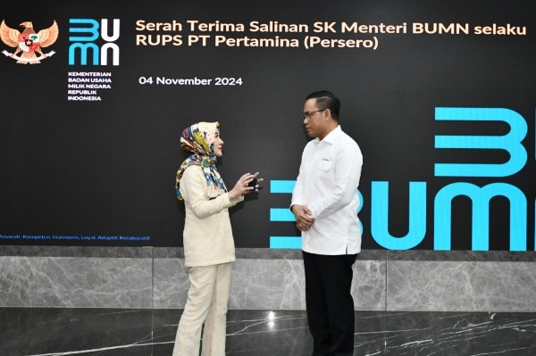 Dirut dan Komut Pertamina