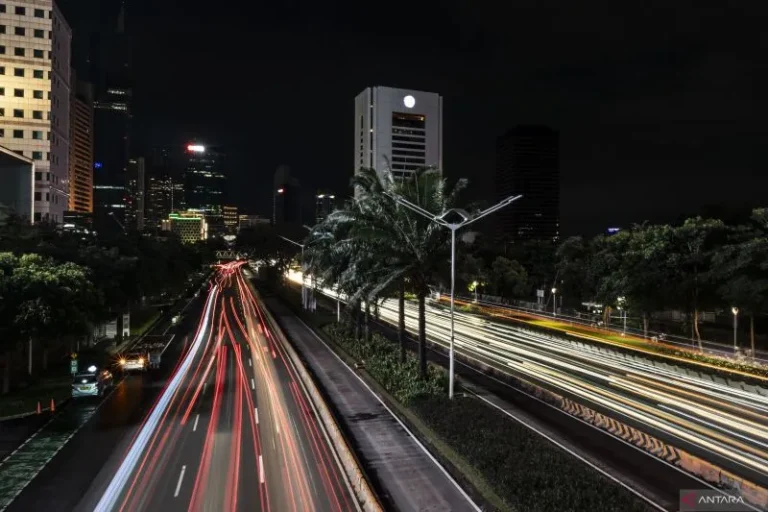 Jakarta Mati Listrik