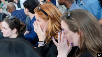 Pendukung Kamala Harris