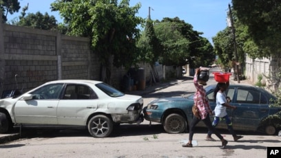 Pengungsi Haiti