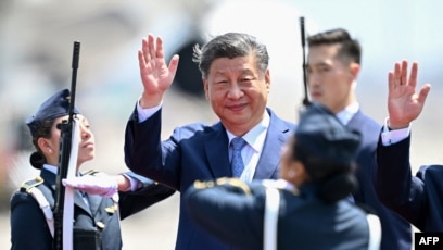 Presiden China Xi Jinping
