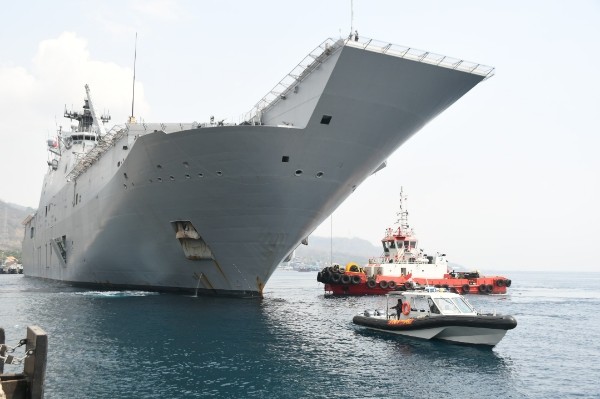 Kapal Perang Australia