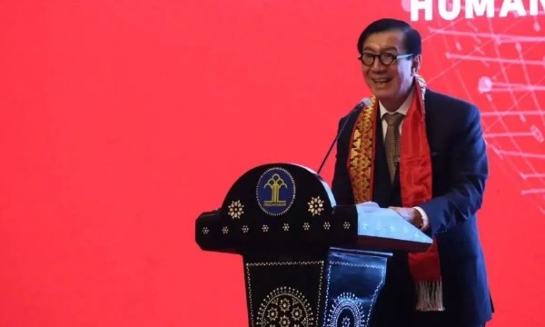 Mantan Menteri Hukum dan HAM, Yasonna H Laoly