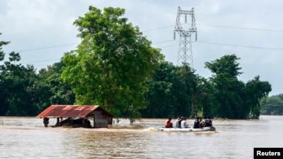 Banjir Myanmar