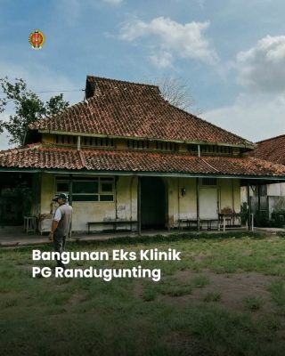 Bangunan Eks Klinik PG Randugunting