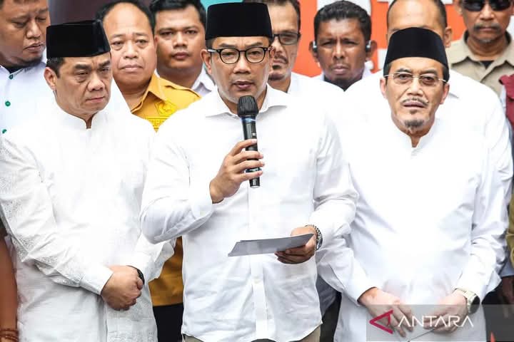 Ridwan Kamil - Suswono