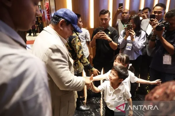 Prabowo Kunjungan Kupang