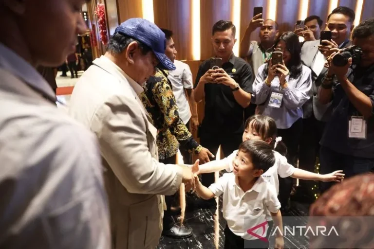 Prabowo Kunjungan Kupang