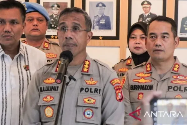 Kapolres Metro Jakarta Timur Kombes Pol Nicolas Ary Lilipaly