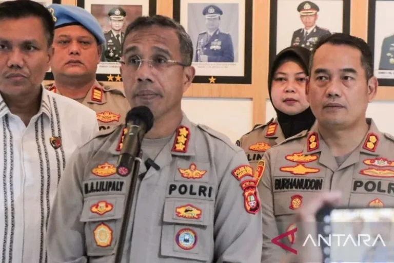 Kapolres Metro Jakarta Timur Kombes Pol Nicolas Ary Lilipaly